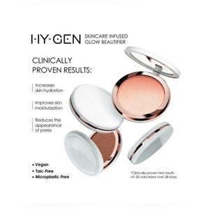 Natasha Denona HYGEN Skincare Infused Glow Beautifier Highlighter 01 Light Shade